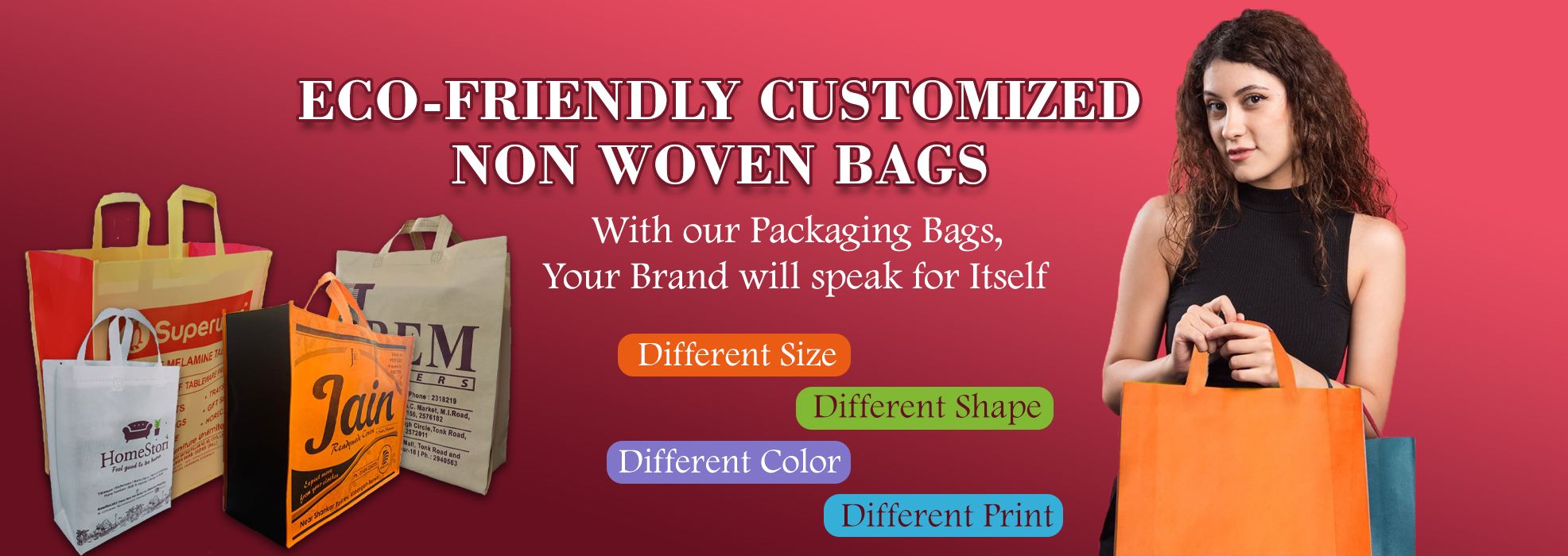 Non Woven Bags manufacturer in India