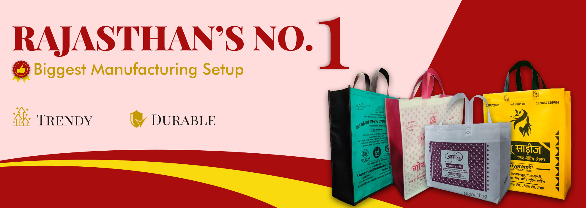 Non Woven Bags manufacturer